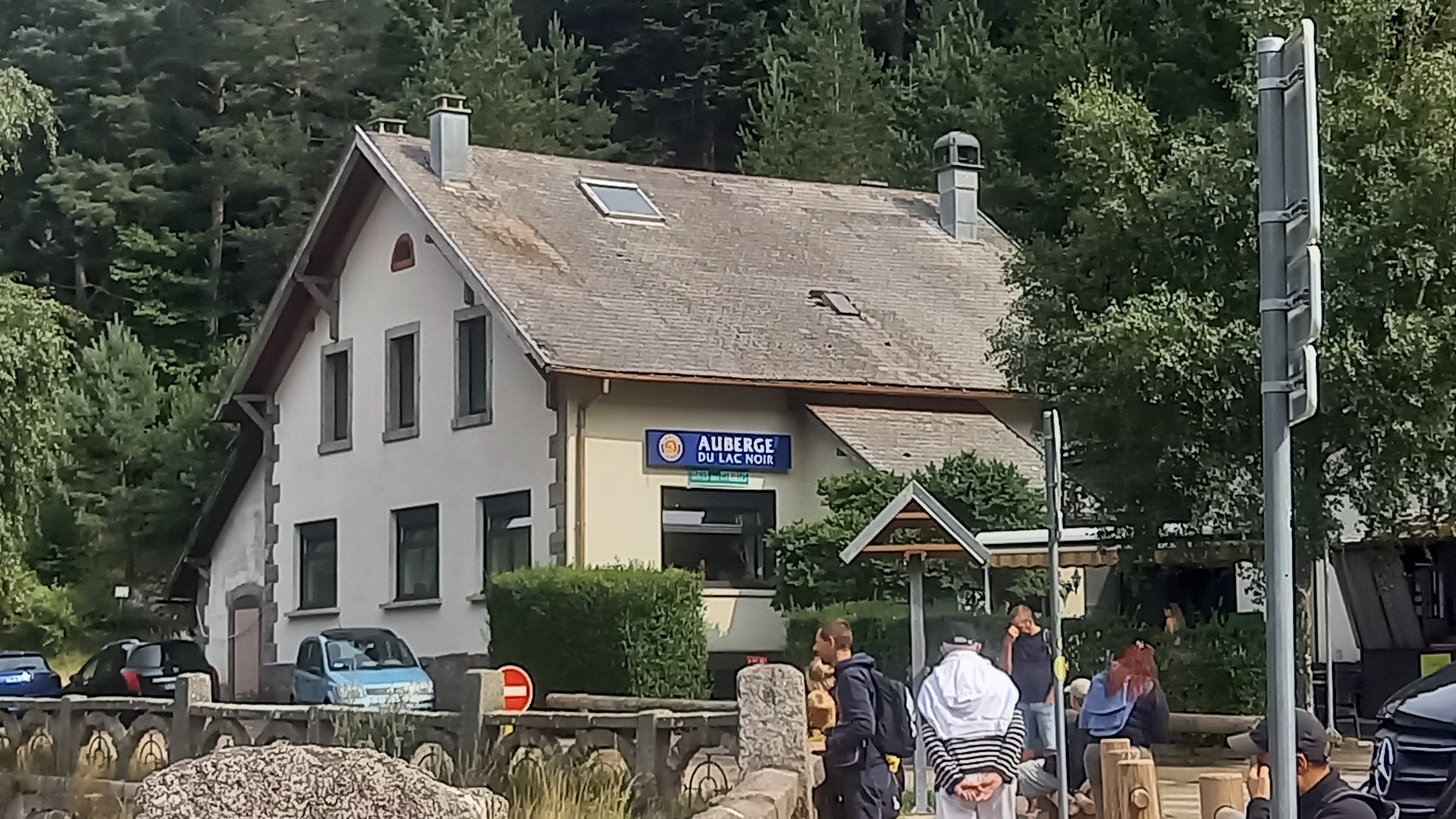 Auberge du Lac Noir (Lac Noir, Orbey)